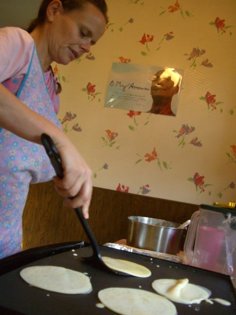 The cooks are important
