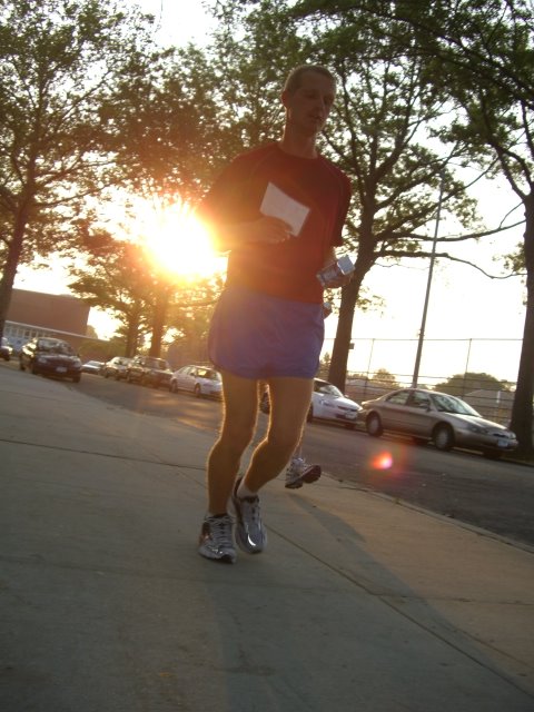 Now it is Time to Run