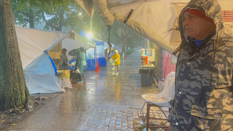 rain